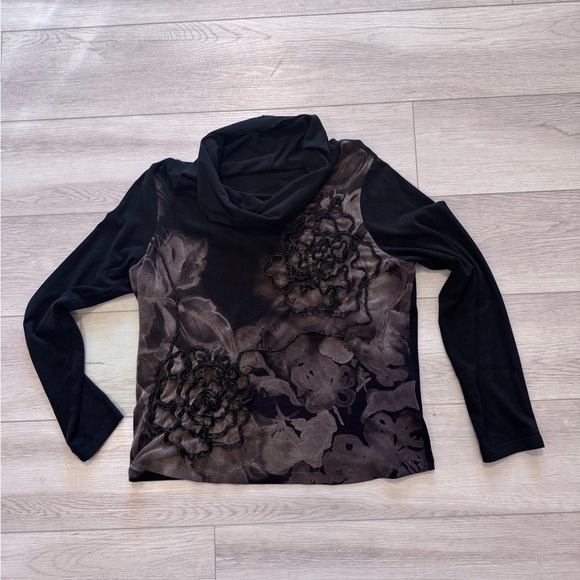 Vintage YOSHI YOSHI BY PJ TOP 4 Sz L MADE IN JAPAN Art To Wear Lagenlook Shirt - Picture 10 of 14